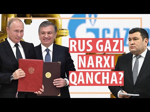 Davlat siriga aylangan tabiiy gaz importi.