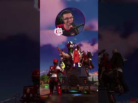 Last one on top of the car is eliminated...