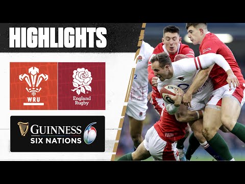HIGHLIGHTS | 🏴󠁧󠁢󠁷󠁬󠁳󠁿 Wales v England 🏴󠁧󠁢󠁥󠁮󠁧󠁿 | 2023 Guinness Six Nations
