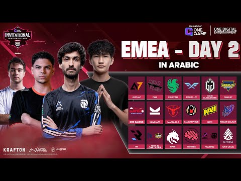 [AR] ONE GAME INVITATIONAL SHOWDOWN S1|EMEA|DAY 2|FT. #navi #alpha7 #ngx #falcons #i8esports #r8