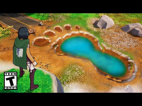 The FORTNITE ISLAND is in TROUBLE!
