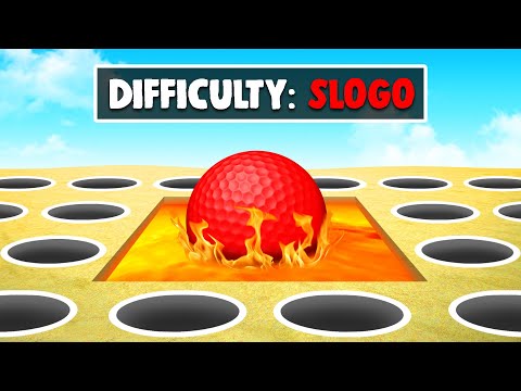 Golf It With SLOGO DIFFICULTY Activated!