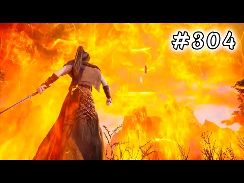 Spirit Sword Sovereign Season 4 Anime Explained In Hindi Part 304 | Series Like Soul Land