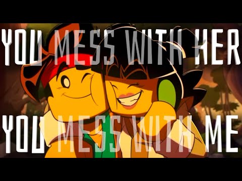 She’s my best friend 💕 // MK and Mei AMV // Lego Monkie Kid (S4 Spoilers!!) (Flash Warning!!)