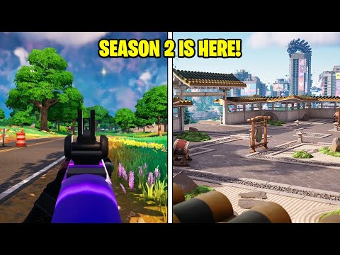 Fortnite Season 2 is SO GOOD! (All Changes)