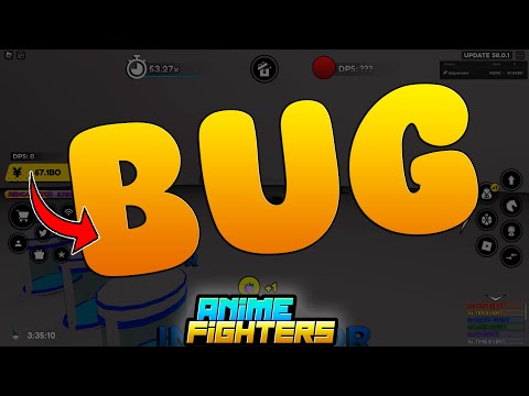 🚨BUG EN ANIME FIGHTERS ROBLOX