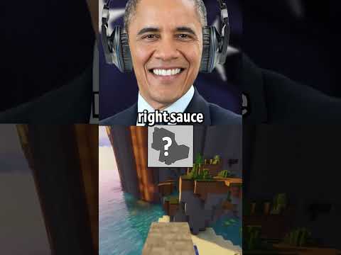 Presidents Play Guess the Minecraft Mob... #ai #meme
