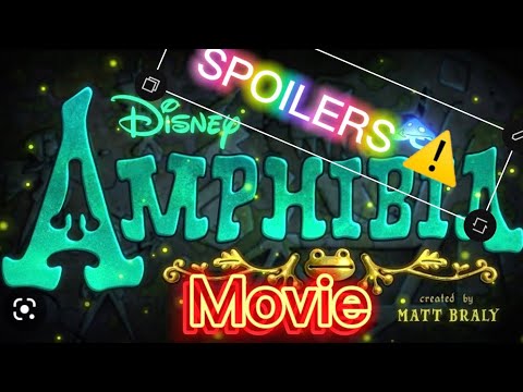 ALERT SPOILERS FROM THE AMPHIBIA MOVIE! Reaction to the Amphibia movie trailer from: @gvartanimating
