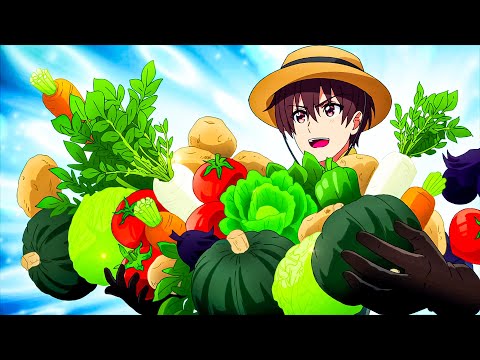 Um SIMPLES FAZENDEIRO desbloqueia a habilidade secreta que POTENCIALIZOU SEUS PODERES - ANIME RECAP