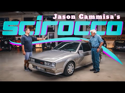 Jason Cammisa&#039;s Volkswagen Scirocco Jay Leno&#039;s Garage