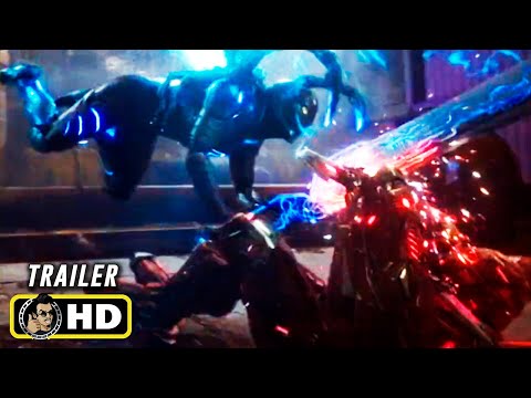 BLUE BEETLE &quot;Final Fight Scene&quot; Trailer (NEW 2023)