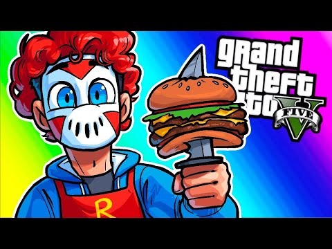 GTA5 Online Drug War DLC - Condiment Heist from Stab City!