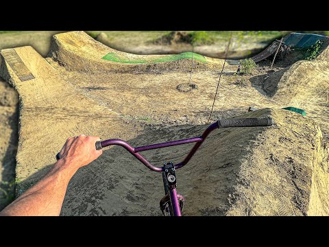 JE TESTE ENFIN MON TERRAIN !