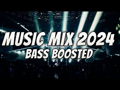 Music Mix 2024 🎧 EDM Remixes of Popular Songs 🎧 EDM Bass Boosted Music Mix #27