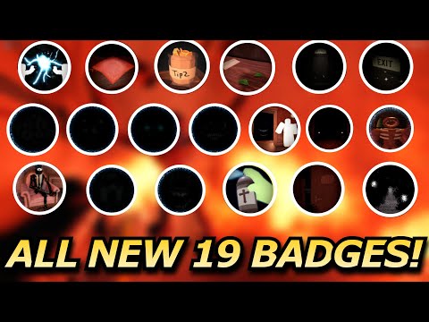 Doors The HOTEL + Update How to get ALL NEW 19 BADGES [Roblox]