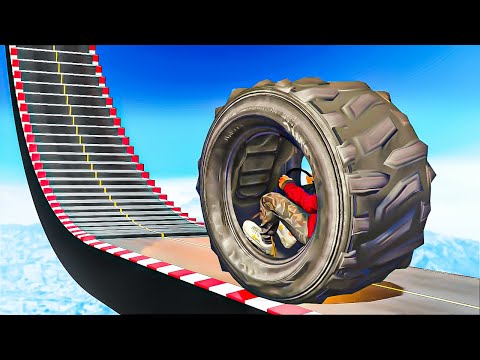 Which car wheel can climb the most stairs?