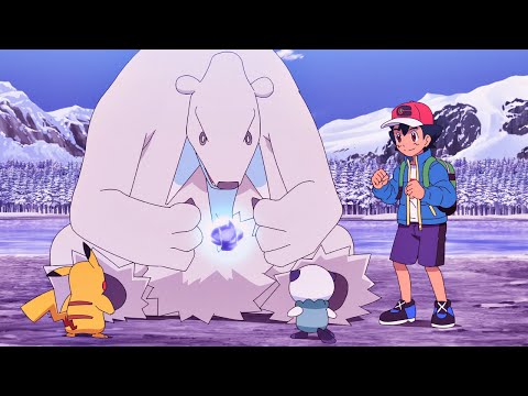Ash Train Beartic「AMV」- Cold | Pokemon Aim to Be a Pokemon Master Episode 4