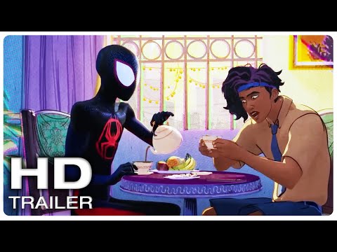 SPIDER MAN ACROSS THE SPIDER VERSE &quot;Indian Spiderman Vs Spot Fight&quot; Trailer (NEW 2023)