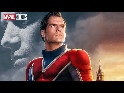 HENRY CAVILL Joins The Marvel Universe