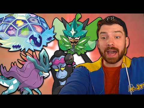 MandJTV Reacts to NEW Scarlet Violet DLC