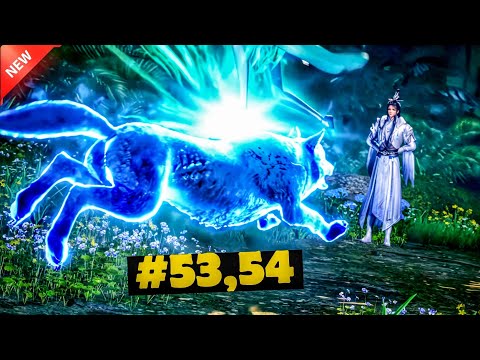 Eternal Cultivation Anime Episode :) 53,54 | Anime Land Explain In Hindi.