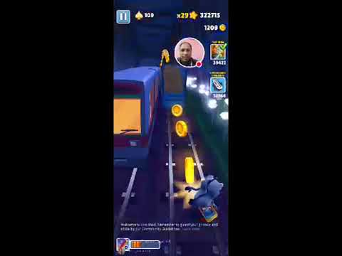 Subway Surfers l Hardboard Challange l Subham Gaming is live