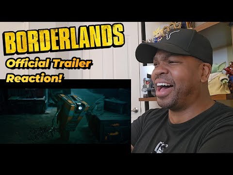 Borderlands - Official Trailer - Reaction!