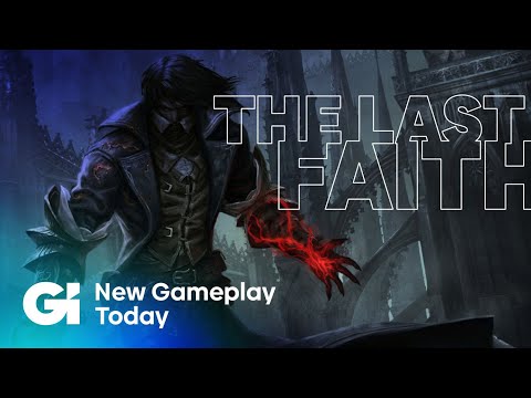Castlevania Meets Bloodborne In The Last Faith | New Gameplay Today