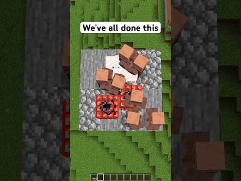 Minecraft moment