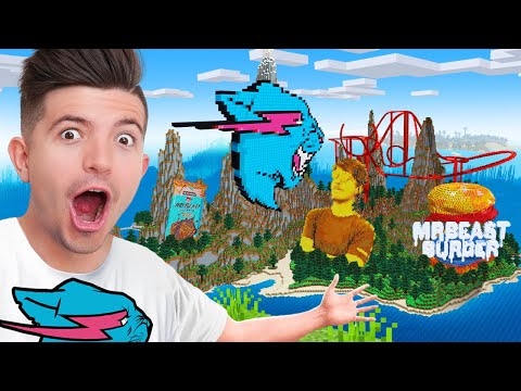 Sneaking into a MrBeast ONLY Server in Minecraft!