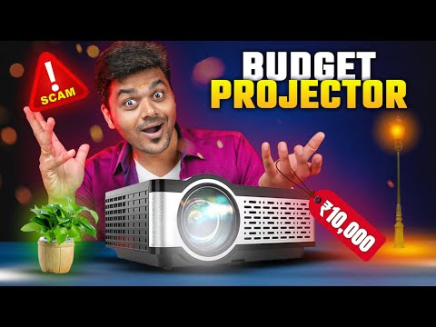 Budget Projectors for Home Theater Under Rs.10,000/- ?? ⚠️ 😡 #scam
