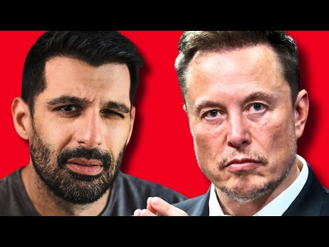 Elon Musk Just Disrupted Himself.