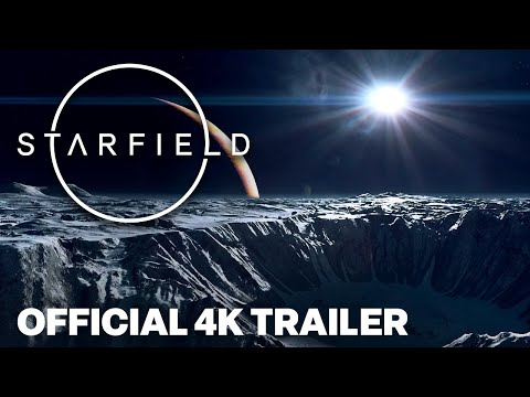 Starfield Official Launch Date Announcement Trailer
