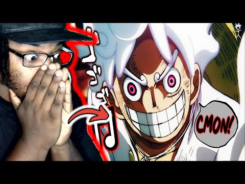 954mari x Yayu - CMON! [One Piece Gear 5 Rap AMV] DB Reaction