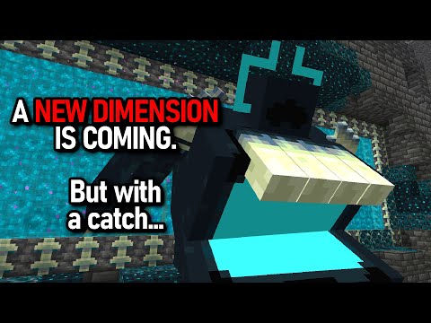 A NEW DIMENSION IS COMING. But it&#039;s not for us (yet).