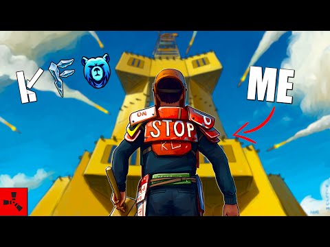 I Built THIS in 100 Hours of Solo Rust...