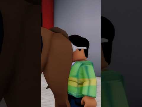 My first kiss…. 😘 #roblox #shorts