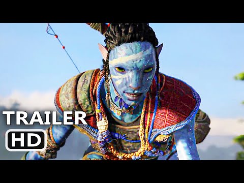 AVATAR: FRONTIERS OF PANDORA Trailer (NEW 2023)