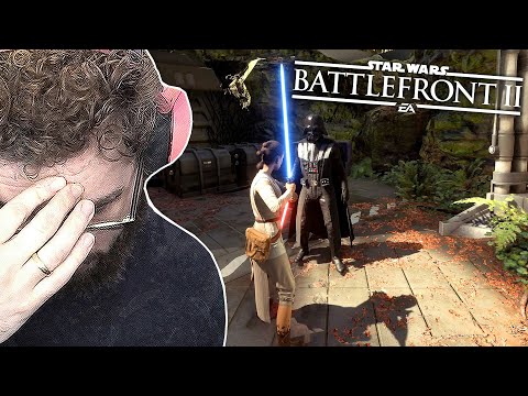 Getting bullied on STAR WARS BATTLEFRONT 2 builds character