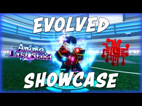 NEW Isogo (Vision) *EVOLVED* Showcase in Anime Last Stand!
