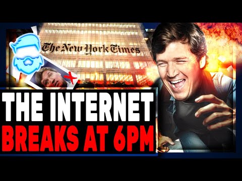 Tucker Carlson ATTACKS Go NUCLEAR! MSM, Hillary Clinton &amp; More In FULL BLOWN PANIC For Putin Tonight