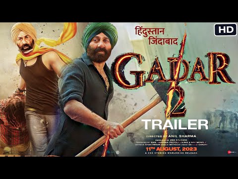 Gadar 2 Trailer | Sunny Deol | Ameesha Patel | Utkarsh | Sharma | New Movie 2023 | Gadar 2 Update