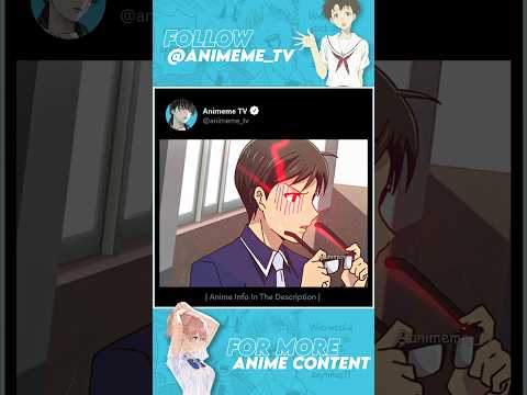 &quot;Hard Evidence&quot; 💀 #anime #animemoments