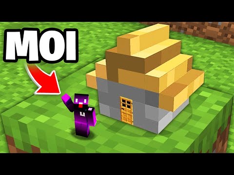 Minecraft, mais tu deviens de plus en plus petit...