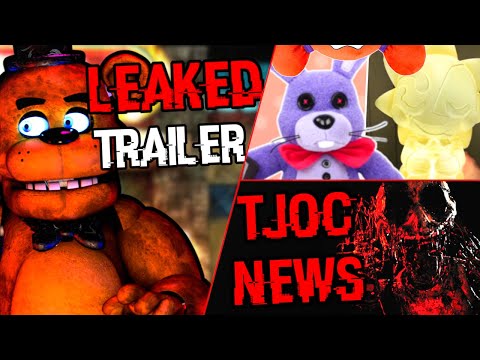 FNAF MOVIE LEAKED TRAILER?! TJoC Teasers, New YouTooz Wave, &amp; MORE - FNaF News