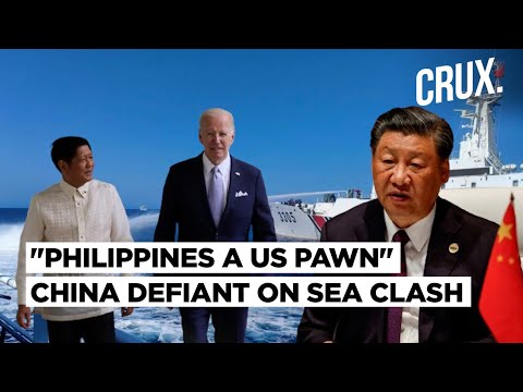 China Trades Charges With &quot;US Pawn&quot; Philippines On Coast Guard Clash; ASEAN-Australia Urge Restraint