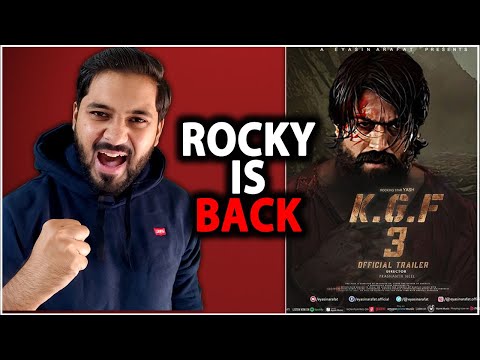 KGF Chapter 3 Official Announcement | KGF Chapter 3 Trailer | KGF 3 Update | KGF News | Yash19