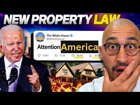 Foreclosures Banned | NATIONAL Universal Basic Income Begins!