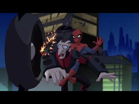 Spider-Man vs. Vulture and Enforces CMV