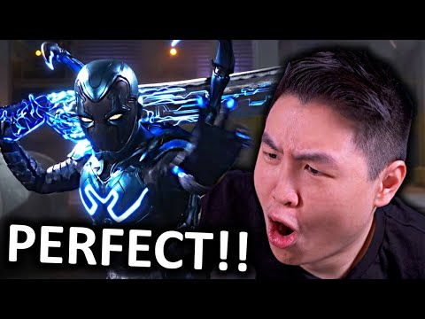 *BEETLE PRIME!* Blue Beetle Official Trailer!! [REACTION]